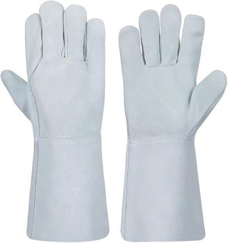 Leather Welding Gloves Gender Unisex Material Leather - Bose Bengal Enterprises - India