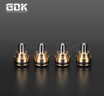 GDK Mechanical Seals Hydraulic Seals/ Joy Stick/Pilot Pusher for Excavator Remote Control Valve Parts - GUANGZHOU GOLD-KING SEALS TECHNOLOGY CO., LTD. - China