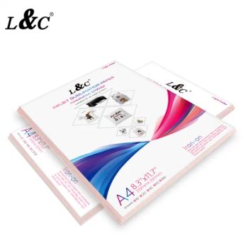 L&C 50 Sheet Guangdong Premium Sublimation Paper Textile Sublimation Paper Sublimation Paper for Cotton Shirts Mugs - Shenzhen Cainuo Technology Co., Ltd. - China