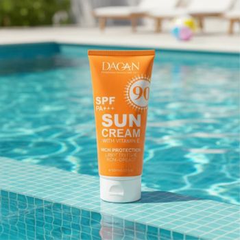 Skin Care SPF90 Chemical Sunscreen High Protection Lightweight Non-Greasy Sun Cream - Guangzhou EmbAroma Cosmetics Co., Ltd. - China