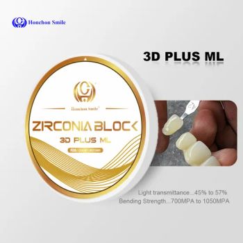 Dental Lab Materials Dental Consumables 3D Dental Zirconia Block - Changsha Honchon Technology Co., Ltd - China