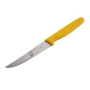 4 Inch Steak Knife Tapering Blade Meat Slicer Knife Size 4 inch Origin China Color Yellow Brand Selected Packaging Single - Yangjiang Selectedhardware Enterprise Co., Ltd. - China