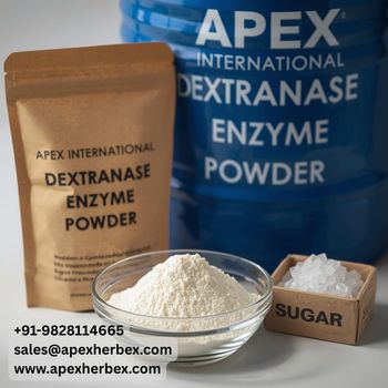 Dextranase Enzyme, Dextranase Enzyme For Sugar,Sugar Enzymes, Dextranase Sugar, Sugar Processing Enzyme, Food Enzymes, Dextranase, Enzyme, Dextranase Enzyme Supplier, Dextranase Enzyme Supplier From India. - APEX INTERNATIONAL - India