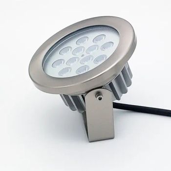 IP68 Waterproof RGB RGBW Stainless Steel Fountain LED Underwater Pool Lights - Chongqing Xinyuanhui Optoelectronic Technology Co., Ltd. - China