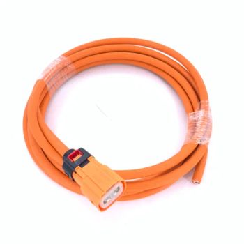 Te Hva280 3p 4-2103015-1 EV Wiring Harness with Shielding 3*4mm2 L=4m for New Energy Car AC Motor Controllers, Wire-to-Board Terminal 1-968853-3 - Shenzhen Ranxuan Electronic Co., Ltd. - China