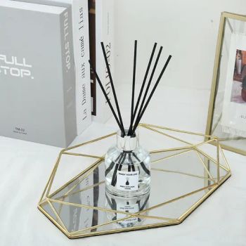 Long Lasting Scent 100ml Home Fragrance Aroma Reed Diffuser Air Fresheners Custom Logo Reed Diffuser Air Freshener - Qingdao Huanxi Homeware Co., Ltd - China