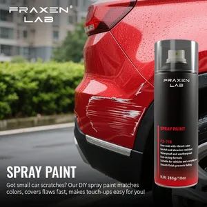 High Fullness Easy to Master All Purpose Colors DIY Red Ceramic Coating Spray Paint for Vehicle Wood/Glass/Car/Wall/Metal - Zhejiang Penglai Refrigerant Co., Ltd. - China