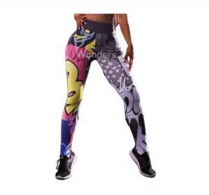 Womens High Waisted Tights Womens Compression Tights MOQ 1000PS Length Long Model Loose Origin China Season Summer Style - Xiamen Wonders Sport Co., Ltd. - China