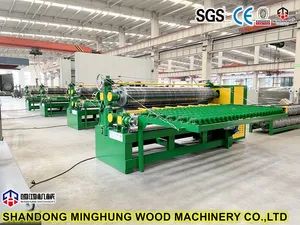 Woodworking Machinery /Plywood Pnematic Glue Spreader Machine - Shandong MINGHUNG Wood Based Panel Machinery Co., Ltd - China