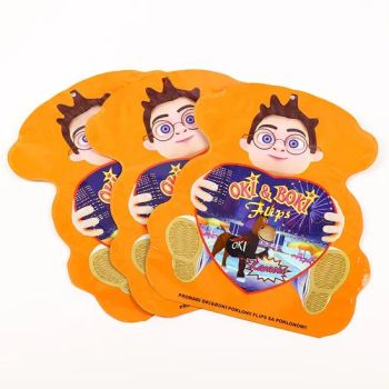 Custom Cute Design Special Shaped Plastic Bag Mylar Bag for Children Toys Packaging - Quanzhou Huangbo Import and Export Co., Ltd - China