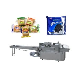 Automatic Pillow Type Tape Cotton Swab Diaper Sanitary Napkin Wet Towel Packing Machine - Zhejiang Leadtop Pharmaceutical Machinery Co., Ltd. - China
