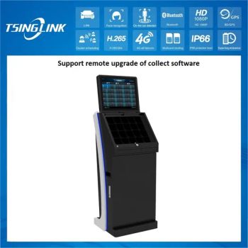 20 Units Wearable Body Worn Camera Docking Station for Law Enforcement with Management Software - Anhui Tsinglink Information Technology Co., Ltd. - China