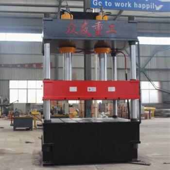 Four Columns Hydraulic Water Tank Press for Deep Drawing Power 15kw Weight 1-10t Origin China Model NO. Y32 Condition - Zhongyou Heavy Industry Machinery Equipment Co., Ltd. - China