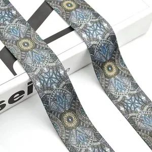 Hot Sale Jacquard Nylon Ribbon Ethnic Webbing Clothing Accessories DIY Accessories - Xiamen Haoxingjia Elastic Fabric Co., Ltd. - China