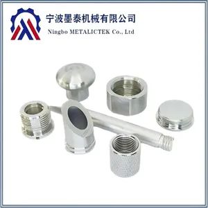 Batch Production of Complex Curved Surfaces and 3D Contours of Mechanical Parts Processed by CNC Milling Machines - Ningbo Metallictek Machinery Co., Ltd. - China
