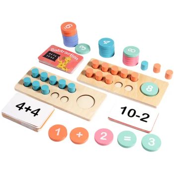 Wooden Math Montessori Multi Function Children Educational Learning Toys - Ningbo Shone Med-Tech Co., Ltd. - China