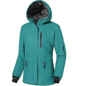 Waterproof Windproof Warm Winter Womens Ski Jackets - Taian Bowins Garment Co., Ltd. - China