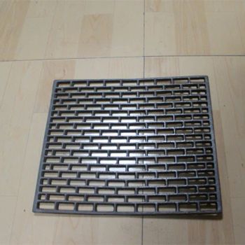 Cast Iron Manhole Grating for Highways OEM Yes MOQ 100PCS Orgin China Weight 0.5kg Model NO. 113 Size 400X120mm Origin - QINGDAO HUAYUN CASTING MACHINERY CO., LTD. - China