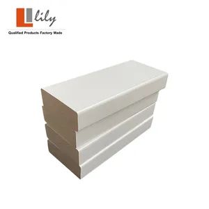 Waterproof Sealed Edge PVC Trim Boards for Building Decoration - LILY INDUSTRIES CO., LTD. - China