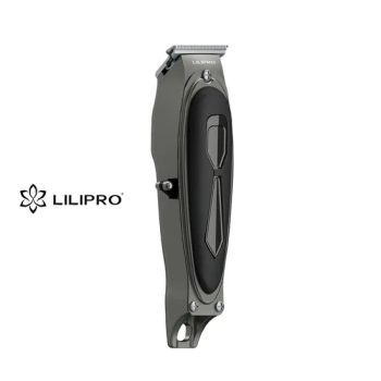 Lilipro M8 Professional Hair Beard Trimmer for Men Zero Gapped Hair Clippers for Barber Cordless Rechargeable - Guangzhou Zhongpai Electronics Co., Ltd. - China