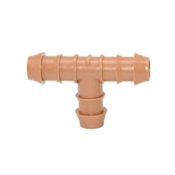 Garden Hose Drip Tape Pipe Fittings Three Way Barb Tee Connectors - Hebei Plentirain Irrigation Equipment Technology Co., Ltd - China