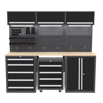 Jzd - High - Quality Steel Tool Boxes & Metal Storage Cabinets for Workshop and Garage - Large - Sized Combined Tool Cabinet Garage Workbench - Shenyang Jiezhida Modern Office Furniture Co., Ltd. - China
