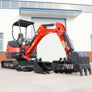 Free Shipping Kubota Engine Excavator China Wholesale Compact New Mini Excavators 0.8ton 1ton 1.8ton 2ton for Sale - Shandong Infront Machinery Co., Ltd - China