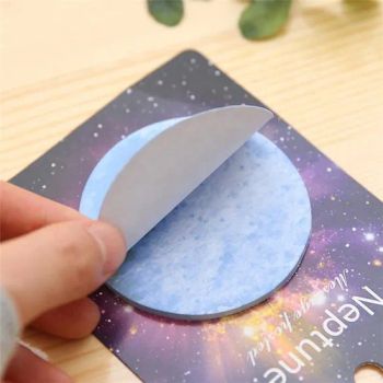 Cute Planets Creative Memo Pad Sticky Notes Memo Notebook Paper Stickers - Newstar Industrial Limited - China