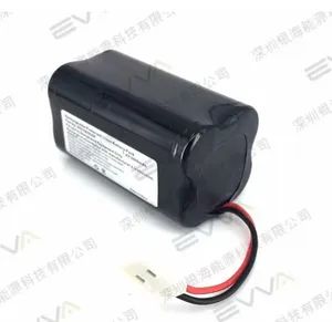 Customized 18650 14 8V 2500mAh Li Ion Battery 4s1p Li ion Pack Rechargeable - EVVA TECHNOLOGY CO., LIMITED - China