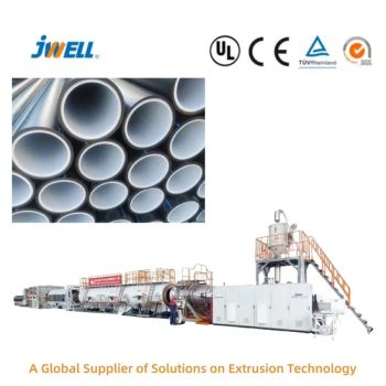 Jwell Plastic Single-Layer Multi-Layer PVDF ABS PVC PP Mpp PP-R PE HDPE Pipe Extrusion Machine Price for Gas Water Supply Sewage Drainage Electrical Cable Pipes - Zhejiang Jwell Sheet & Film Equipment Co., Ltd. - China