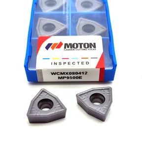 Wcmx Wcmx030208/Wcmx040208/Wcmx050308/Wcmx06t308/Wcmx080412r-Pg Ybg202 Zcc. CT Inserts Machine Original Cut Carbide Turning Tools - Hunan Moton Tools Co., Ltd. - China