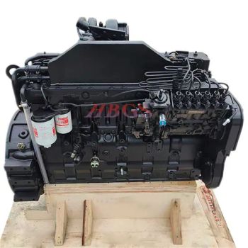 Truck Engine Assembly 6CT 6CTA8.3L Engine 6CT Complete Engine for Cummins - Hubei Guangsheng Engine Technical Service Co., Ltd. - China