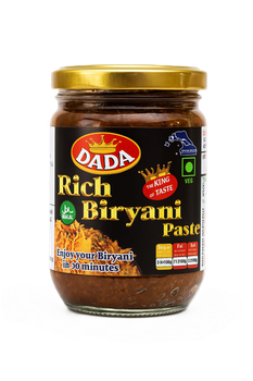 DADA Rich Biryani Paste Artificial Additives None Use Case Restaurants, Hotels, And Home Use Natural Composition High-quality Natural - DADA (PVT) LTD - Sri Lanka