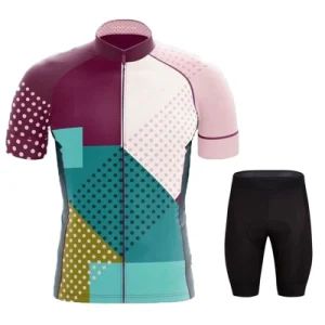 Summer Style Custom Man Bike Cycling Uniform Jersey Sets Moisture Wick Bicycle Short-Sleeved Cycling Wear Bike Clothes - Changzhou Huari Steel Ball Co., Ltd. - China