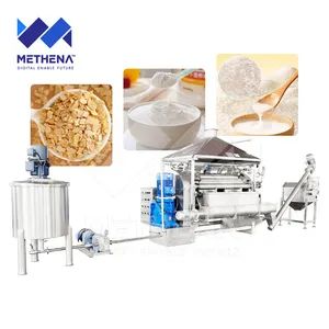 Cerelac Baby Food Production Line Baby Food Make Machine Automatic Rice Oatmeal Flake Machine - Henan Methena Intelligent Technology Co., Ltd - China