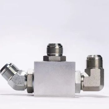 Aluminum Pump Forging Products Pressure Protection Valve Body - Ningbo Tianhui Machine Co., Ltd. - China