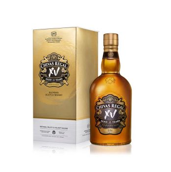 Chivas Regal XV 15 Years Old Blended Scotch Whisky 40% Vol. 700ml from Smart Agri GmbH Chivas Regal XV 15 Years Old Blended Scotch Whisky 40% Vol. 700ml - Smart Agri GmbH - Germany