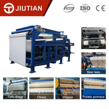 Sludge Dewatering in Sewage Treatment Equipment Model NO. JT Trademark Jiutian Origin Henan, China Method Combined - Zhengzhou Jiutian Technology Machinery Co., Ltd. - China