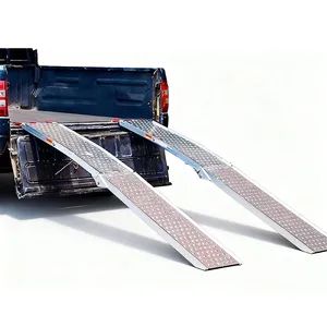 Factory Lightweight Foldable Aluminum Ramp for Motorcycles and Atvs - QINGDAO ANTAI HENGXIN MACHINERY TECHNOLOGY CO., LTD. - China