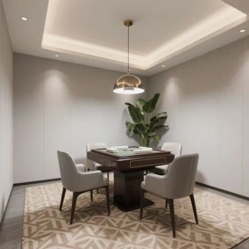 Alfombras Made in China Customized Akminster Carpet Rugs Special Restaurant Private Room - Blossom Carpet Co., Ltd. - China