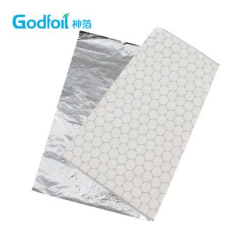 High-Quality Fast Food Hamburger Packaging Foil Sheets Honeycomb-Shaped Disposable Sandwich Foil Wrapping Paper - Shanghai Silver Engineer Industry Co., Ltd. - China