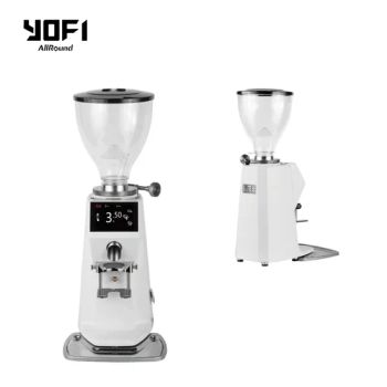 New Version Fully Automatic Coffee Grinder Electric Professional Espresso Pour Over Household Coffee Bean Mill - Yuyao Yongfei Electrical Appliance Co., Ltd. - China