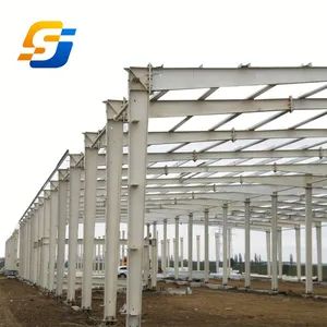 Architecture Tensile Membrane Structure Assemble Steel Structure Workshop Plant - Qingdao Sanjiangrunda Steel Construction Co., Ltd. - China