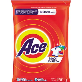 Ace, Regular Detergent Blancos Diamante/Ace White Diamond Detergent Powder - Smart Agri GmbH - Germany