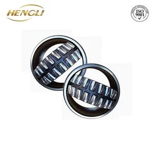 24056K-W33 Low Vibration Spherical Roller Bearing Origin China Model NO. 24056 Hardness HRC59-60 HS Code 8482800000 Trademark HENGLI, LZ - HENGLI MACHINERY COMPANY LIMITED - China