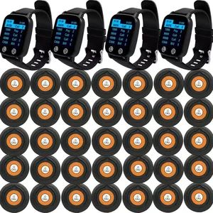 Catel Ctw08 Wireless Wrist Pager System (4 Receivers, 35 Buttons) for Restaurant & Hotel - Beijing Dydcall Technology Co., Ltd - China