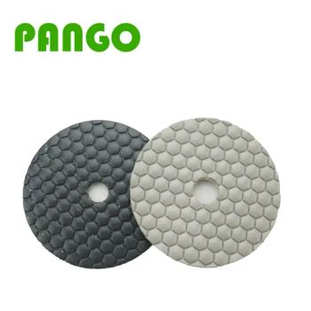 Flexible Dry Diamond Polishing Pads Sanding Discs for Granite Marble - Huaian Pango Machinery Co., Ltd. - China