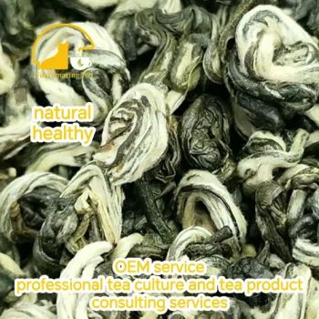 Fouramazingtea Chinese Snail Spiral Biluochun Yunna Spring Loose Leaf Green Tea Fragrent Organic Black Tea/White Tea - Shenzhen Lingmaoshuo Technology Co., Ltd. - China