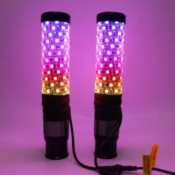 Hot Selling Spiral RGB Light Thick Tube Flagpole Light Other Automotive Parts LED Whip ATV Turning, Braking, Reversing Light - Guangzhou Raych Electronic Technology Co., Ltd. - China