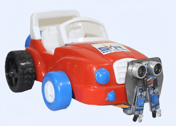 Digital Educational Robotic Kits ( Line Follower ) Interface USB Battery_life 4 Hrs Wheel_width 220 Mm Material - SVR Infotech - India